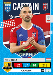 Attila Fiola Mol Fehervar FC 2023 FIFA 365 Captain #290